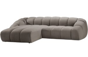 Micadoni Sametov&aacute; rohov&aacute; pohovka Diana 334 cm