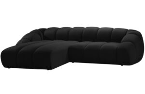 Micadoni Sametov&aacute; rohov&aacute; pohovka Diana 334 cm