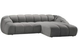 Micadoni Sametov&aacute; rohov&aacute; pohovka Diana 334 cm