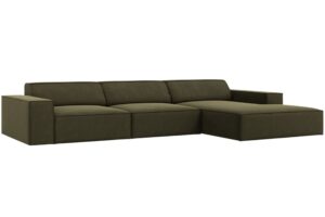 Micadoni Sametov&aacute; rohov&aacute; pohovka Jodie 284 cm