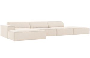 Micadoni Sametov&aacute; rohov&aacute; pohovka Jodie 341 cm