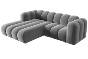 Micadoni Sametov&aacute; rohov&aacute; pohovka Lupine 228 cm