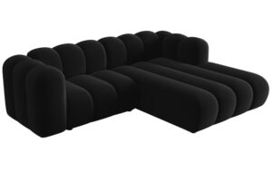 Micadoni Sametov&aacute; rohov&aacute; pohovka Lupine 228 cm