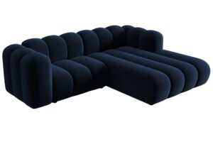 Micadoni Sametov&aacute; rohov&aacute; pohovka Lupine 228 cm