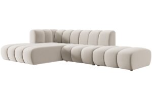 Micadoni Sametov&aacute; rohov&aacute; pohovka Lupine 294 cm