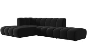 Micadoni Sametov&aacute; rohov&aacute; pohovka Lupine 294 cm