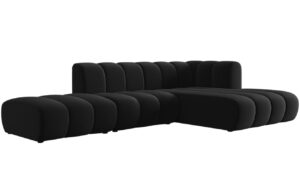 Micadoni Sametov&aacute; rohov&aacute; pohovka Lupine 294 cm