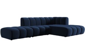 Micadoni Sametov&aacute; rohov&aacute; pohovka Lupine 294 cm