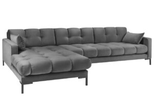 Micadoni Sametov&aacute; rohov&aacute; pohovka Mamaia 293 cm