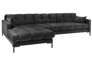 Micadoni Sametov&aacute; rohov&aacute; pohovka Mamaia 293 cm