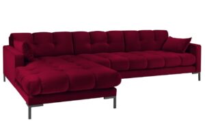 Micadoni Sametov&aacute; rohov&aacute; pohovka Mamaia 293 cm