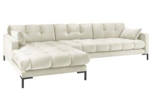 Micadoni Sametov&aacute; rohov&aacute; pohovka Mamaia 293 cm