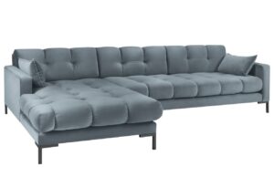 Micadoni Sametov&aacute; rohov&aacute; pohovka Mamaia 293 cm