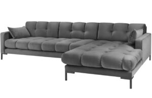 Micadoni Sametov&aacute; rohov&aacute; pohovka Mamaia 293 cm