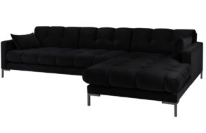 Micadoni Sametov&aacute; rohov&aacute; pohovka Mamaia 293 cm