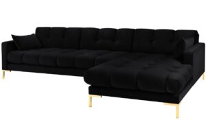 Micadoni Sametov&aacute; rohov&aacute; pohovka Mamaia 293 cm