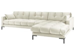 Micadoni Sametov&aacute; rohov&aacute; pohovka Mamaia 293 cm