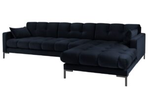 Micadoni Sametov&aacute; rohov&aacute; pohovka Mamaia 293 cm