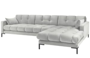 Micadoni Sametov&aacute; rohov&aacute; pohovka Mamaia 293 cm