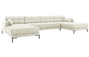 Micadoni Sametov&aacute; rohov&aacute; pohovka Mamaia 383 cm