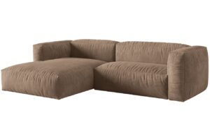 Micadoni Sametov&aacute; rohov&aacute; pohovka Martina 280 cm