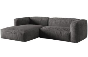 Micadoni Sametov&aacute; rohov&aacute; pohovka Martina 280 cm