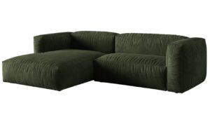 Micadoni Sametov&aacute; rohov&aacute; pohovka Martina 280 cm