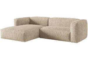 Micadoni Sametov&aacute; rohov&aacute; pohovka Martina 280 cm