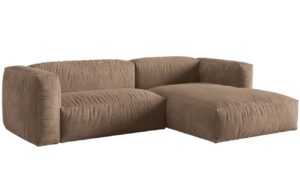 Micadoni Sametov&aacute; rohov&aacute; pohovka Martina 280 cm