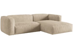 Micadoni Sametov&aacute; rohov&aacute; pohovka Martina 280 cm