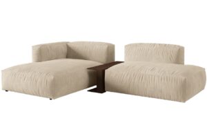 Micadoni Sametov&aacute; rohov&aacute; pohovka Martina 285 cm