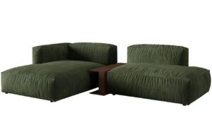 Micadoni Sametov&aacute; rohov&aacute; pohovka Martina 285 cm