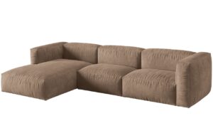 Micadoni Sametov&aacute; rohov&aacute; pohovka Martina 330 cm