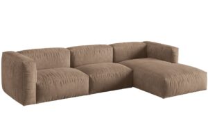 Micadoni Sametov&aacute; rohov&aacute; pohovka Martina 330 cm