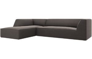 Micadoni Sametov&aacute; rohov&aacute; pohovka Ruby 273 cm