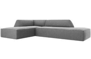 Micadoni Sametov&aacute; rohov&aacute; pohovka Ruby 273 cm