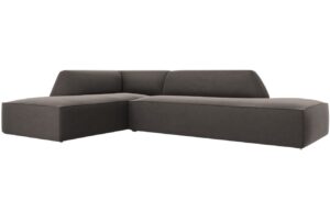 Micadoni Sametov&aacute; rohov&aacute; pohovka Ruby 273 cm