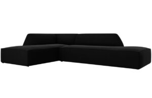 Micadoni Sametov&aacute; rohov&aacute; pohovka Ruby 273 cm