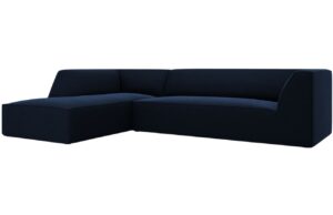 Micadoni Sametov&aacute; rohov&aacute; pohovka Ruby 273 cm