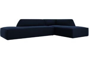 Micadoni Sametov&aacute; rohov&aacute; pohovka Ruby 273 cm