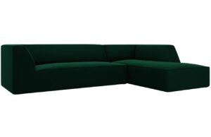 Micadoni Sametov&aacute; rohov&aacute; pohovka Ruby 273 cm