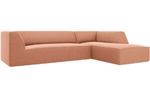 Micadoni Sametov&aacute; rohov&aacute; pohovka Ruby 273 cm