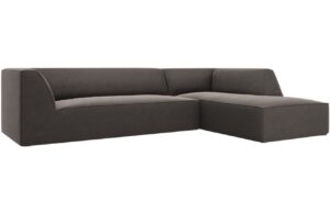 Micadoni Sametov&aacute; rohov&aacute; pohovka Ruby 273 cm