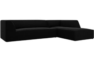 Micadoni Sametov&aacute; rohov&aacute; pohovka Ruby 273 cm