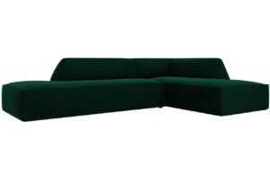 Micadoni Sametov&aacute; rohov&aacute; pohovka Ruby 273 cm