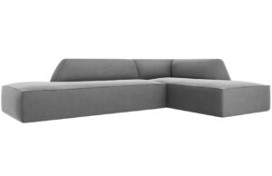 Micadoni Sametov&aacute; rohov&aacute; pohovka Ruby 273 cm