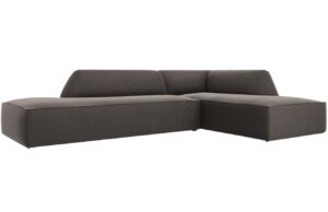 Micadoni Sametov&aacute; rohov&aacute; pohovka Ruby 273 cm