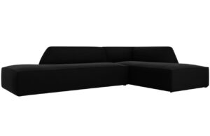 Micadoni Sametov&aacute; rohov&aacute; pohovka Ruby 273 cm