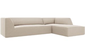 Micadoni Sametov&aacute; rohov&aacute; pohovka Ruby 273 cm