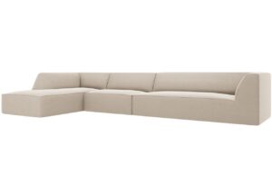 Micadoni Sametov&aacute; rohov&aacute; pohovka Ruby 366 cm